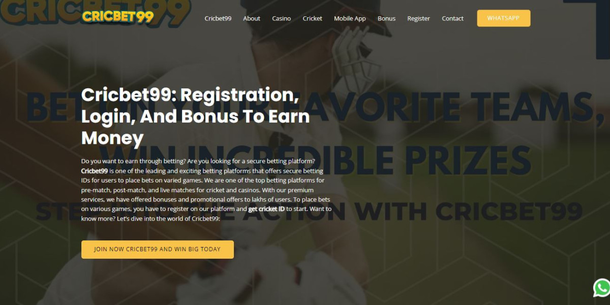 Welcome to Cricbet99: Unveiling Winning Strategies with Cricket 99