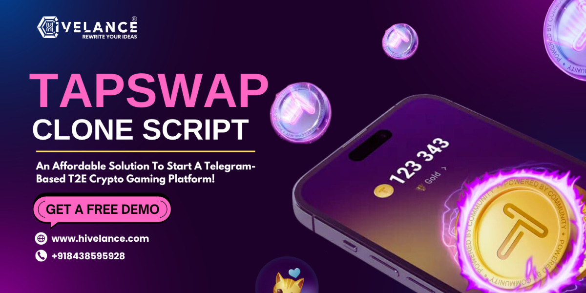 TapSwap Clone Script: An Affordable Solution To Start A Telegram-Based T2E Crypto Gaming Platform