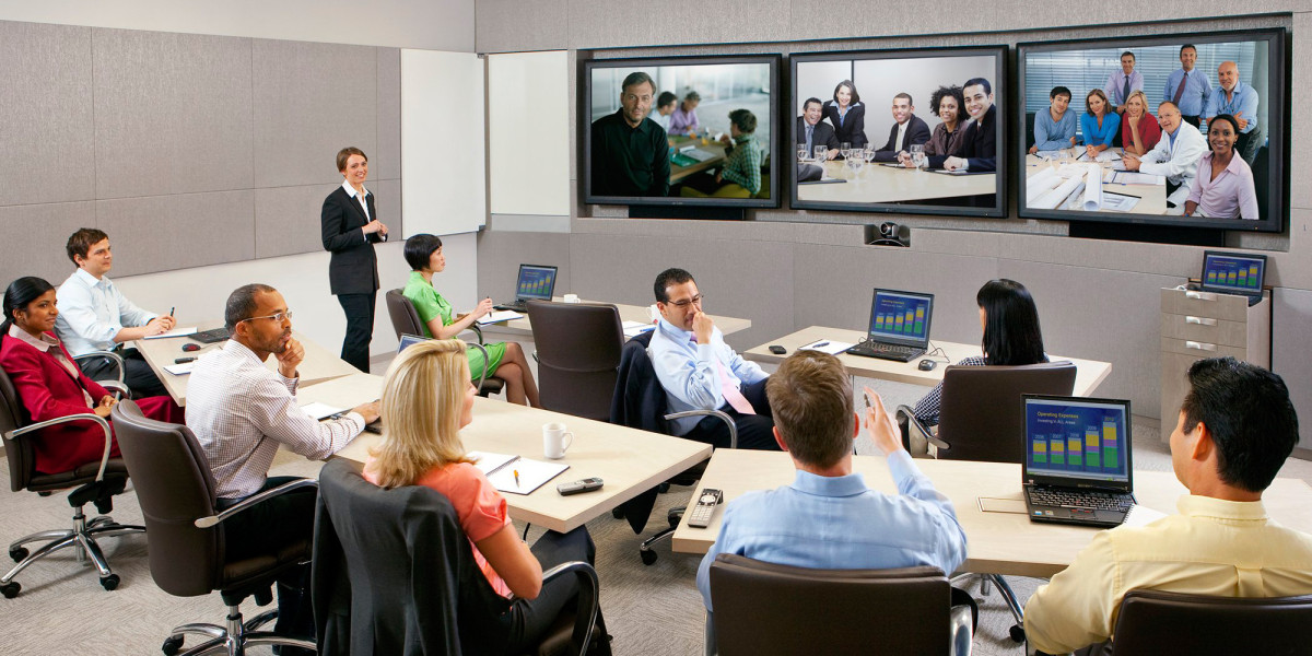 Video Conferencing Market Size, Share & Trends Analysis Report By Type By End-use,  By Region, And  Segment  Forecas