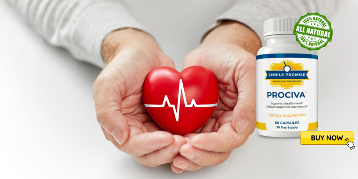 Prociva-Supports Healthy Heart Health & Maintain Cholesterol Levels !