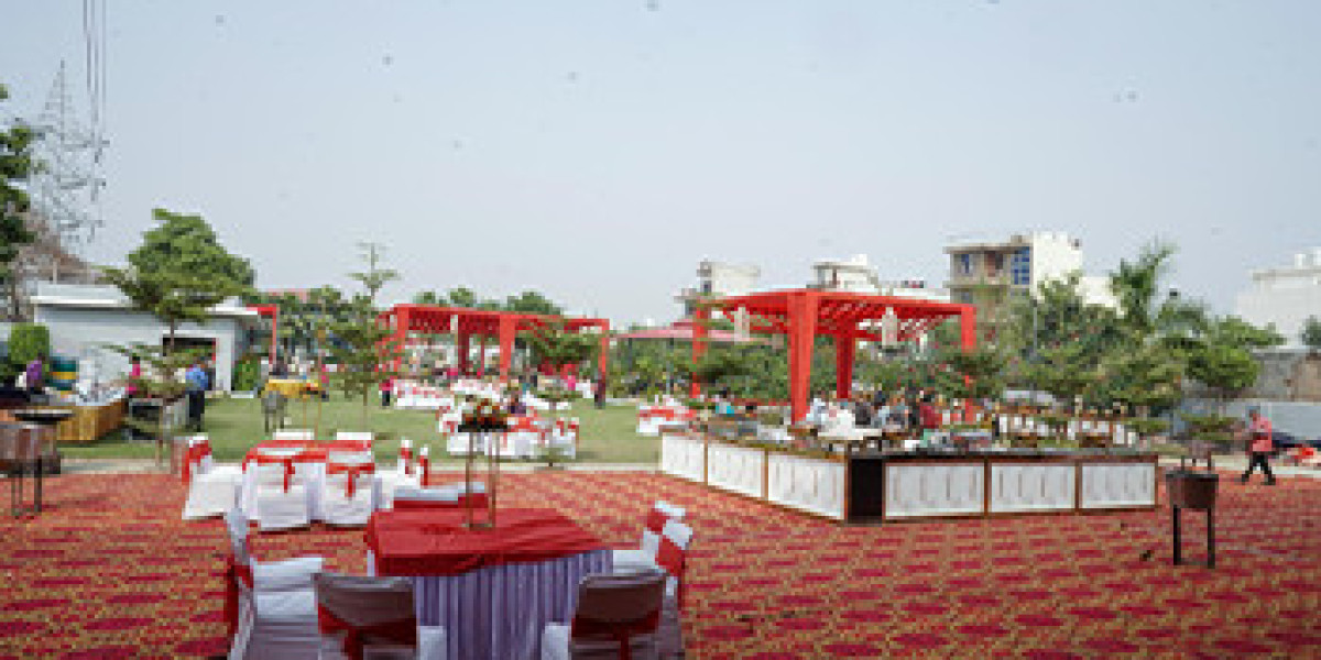 Your Perfect Wedding Party Lawn and Banquet Hall in Gurgaon