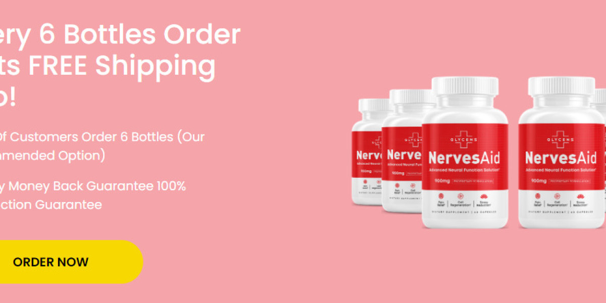 Glycens NervesAid Nerve Support USA Official Website, Real Users Reviews & Know All Details (2024)