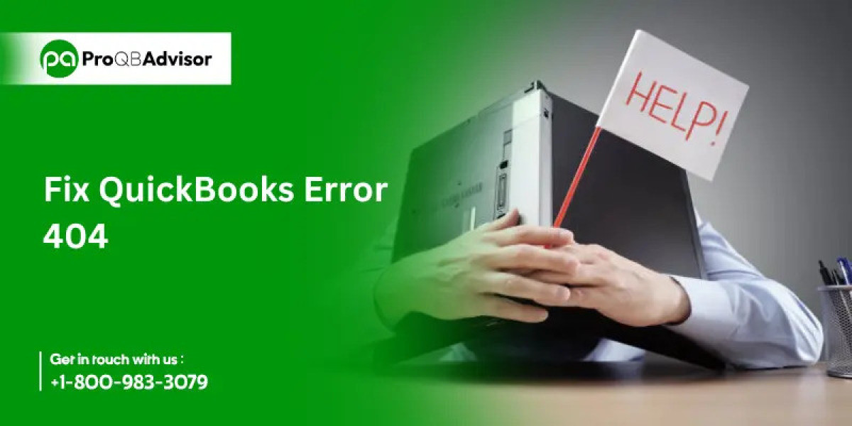 How to Fix QuickBooks Error 404?
