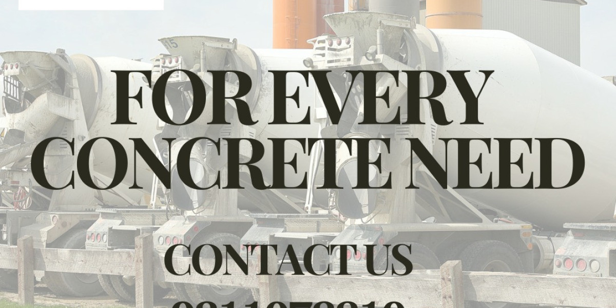 SRRMC: Your Ultimate Solution for RMC Grade M5 Concrete