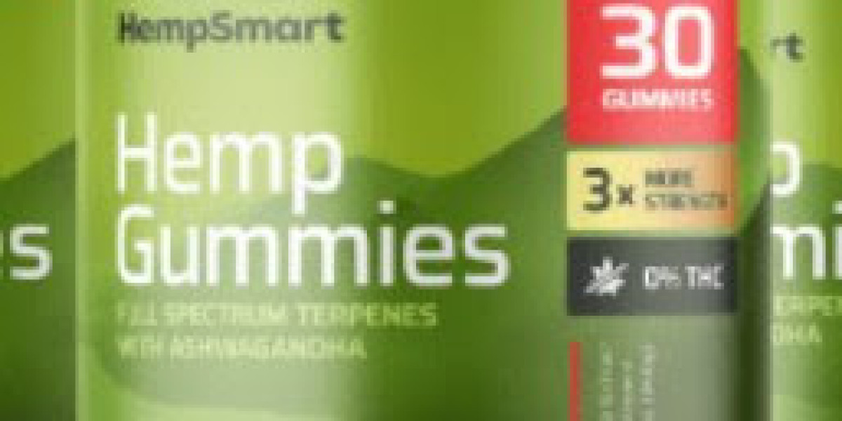 Hemp Smart CBD Gummies Australia