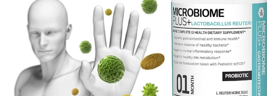 Microbiome Plus Cover Image