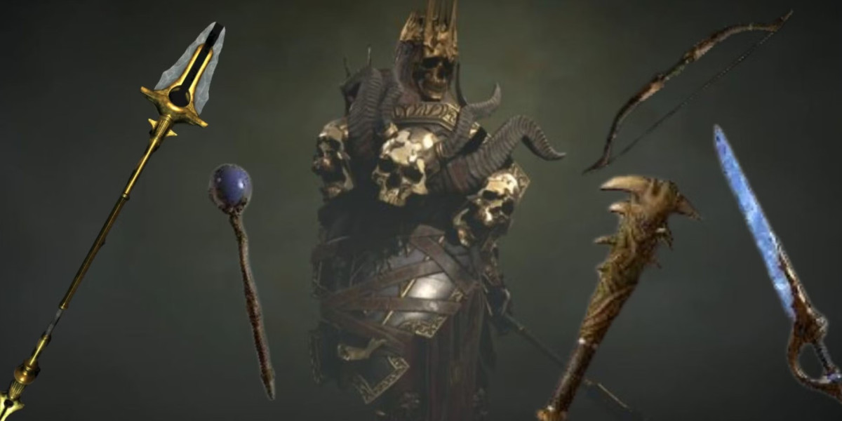 Weapon Classes in Diablo 4: Choosing the Right Tool for the Job