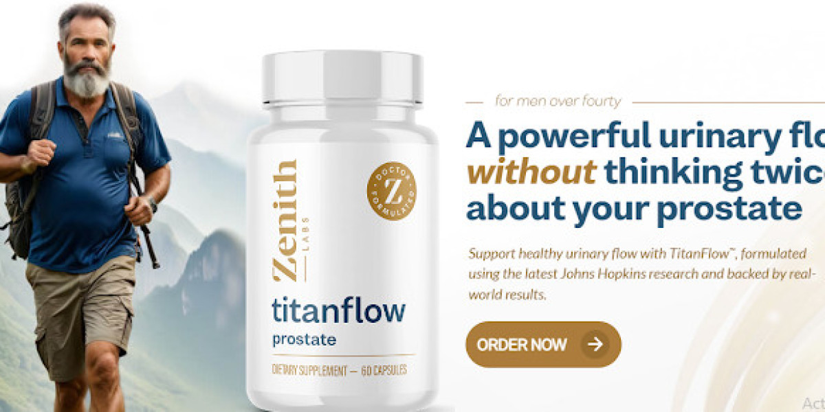 TitanFlow Prostate Support Official - Real Users Experience