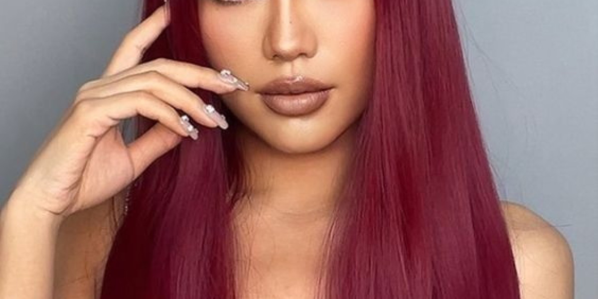 How to Style Red Human Hair Wigs for a Sleek, Modern Look