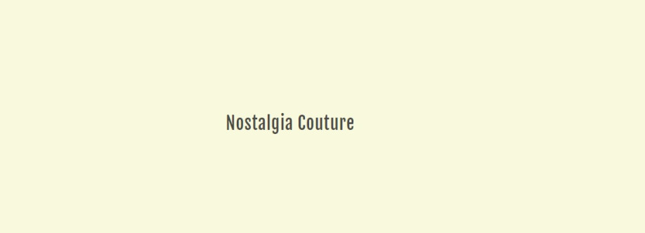 Nostalgia Couture LLC Cover Image