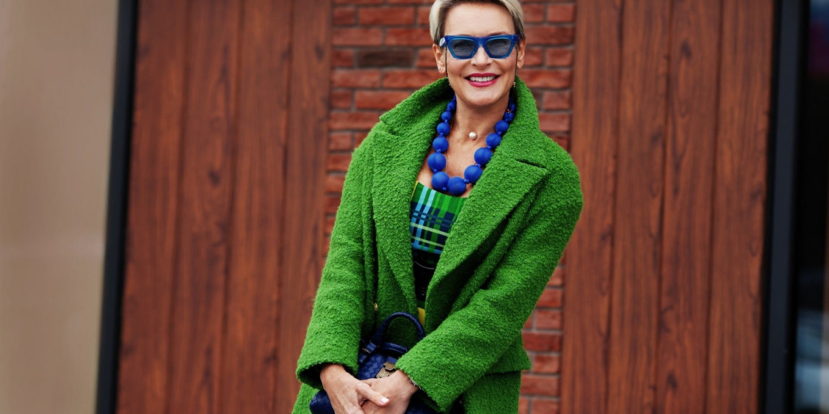 Elegant Edge: Exploring Fashion in Our Women Over 40 Blog