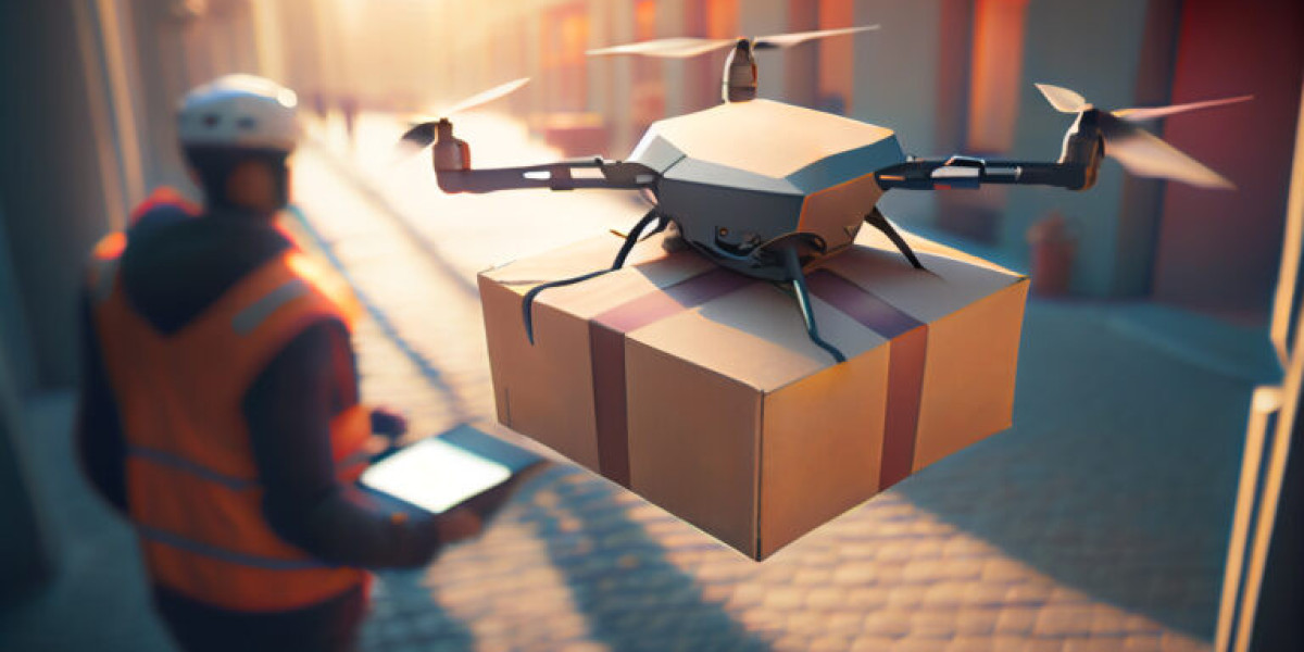Drone Package Delivery Market Competitive Benchmarking, Trends, Growth, Overview And Forecast To 2033
