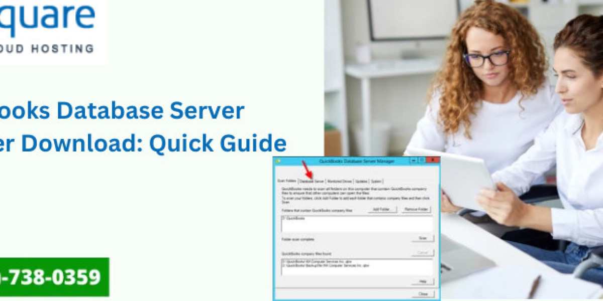 QuickBooks Database Server Manager Download: Quick Guide