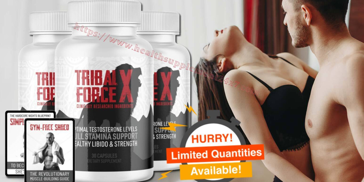 TribalForce X (Honest Reviews) Boosts Healthy Libido, Optimal Testosterone Levels