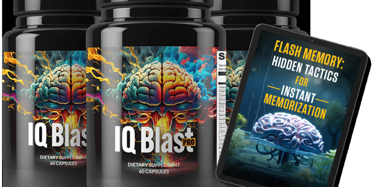IQ Blast Pro-Enhance Brain Power & Solve Cognitive Issues!
