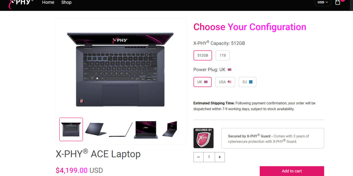 X-PHY Ace Secure Laptop