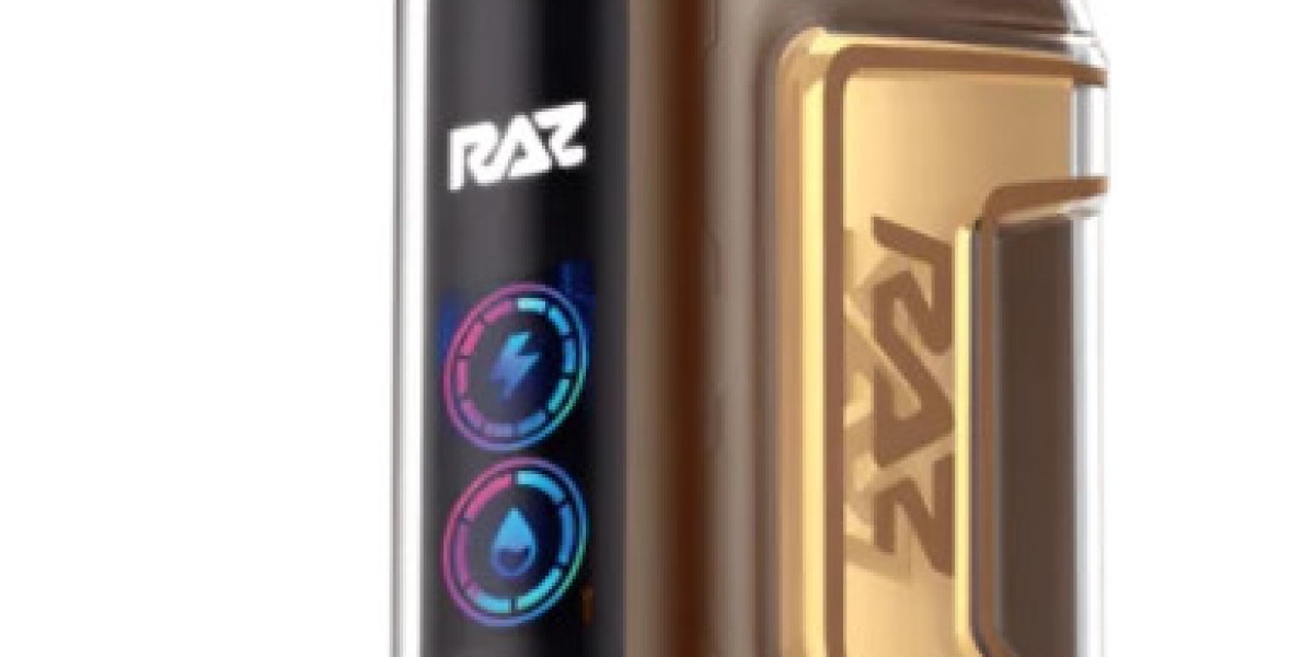 Discover the Delectable Delight of Graham Twist – RAZ TN9000 Disposable Vape
