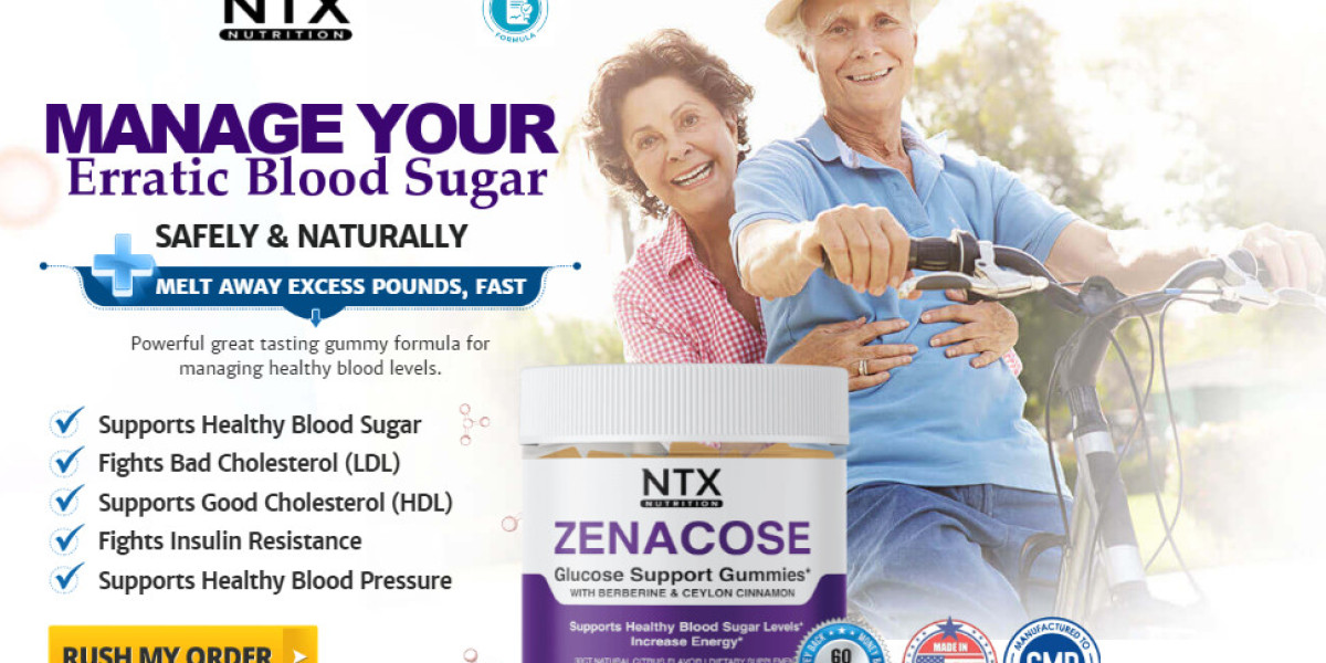 Here To Buy: Zenacose Glucose Support Gummies Reviews In USA News