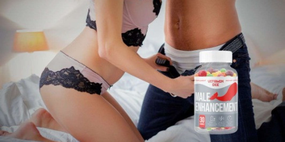 Vitamin Dee Male Enhancement Gummies review makes you more interested in sex