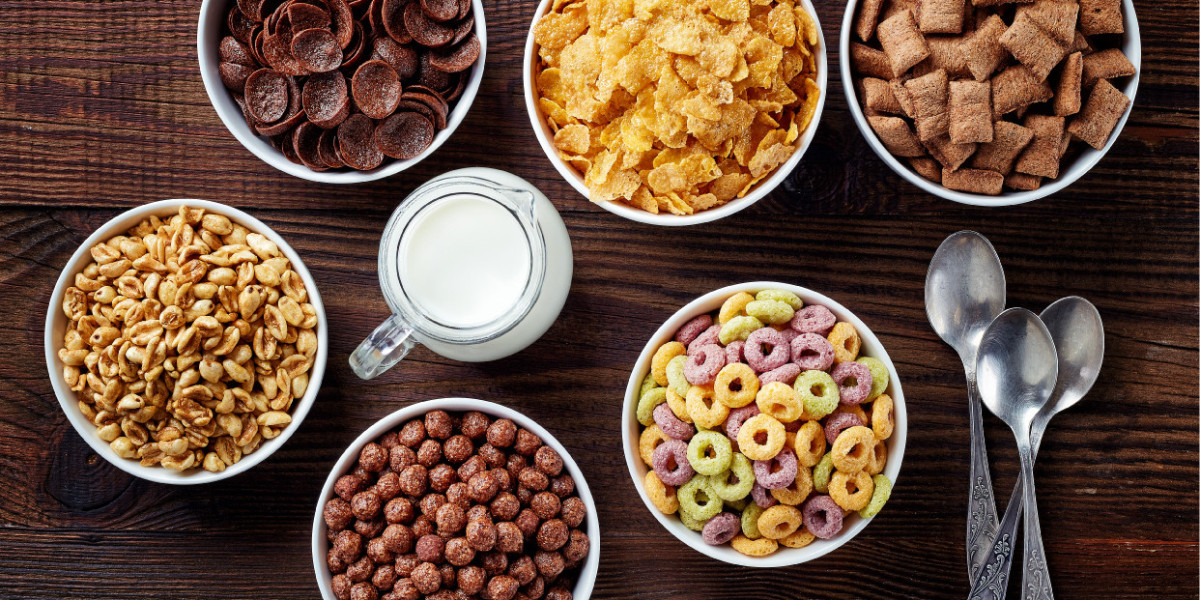 The Rise of Health-Conscious Consumers: Forecasting Growth in the Breakfast Cereal Market (2023-2033)
