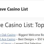Inclave Casino List Profile Picture