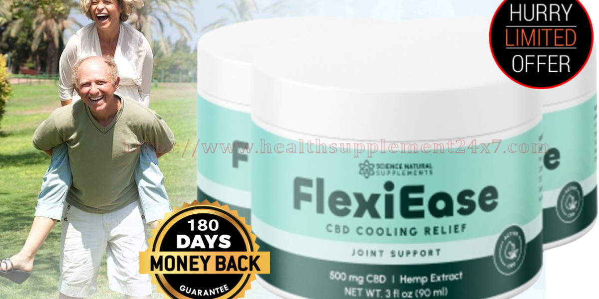 FlexiEase CBD Cooling Relief - Does FlexiEase Come With Any Side Effects? Read Now!