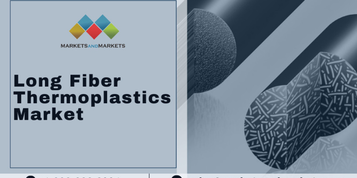 Long Fiber Thermoplastics Market Outlook - Trends, Sales and Key Manufacturer Analysis by 2024-2033