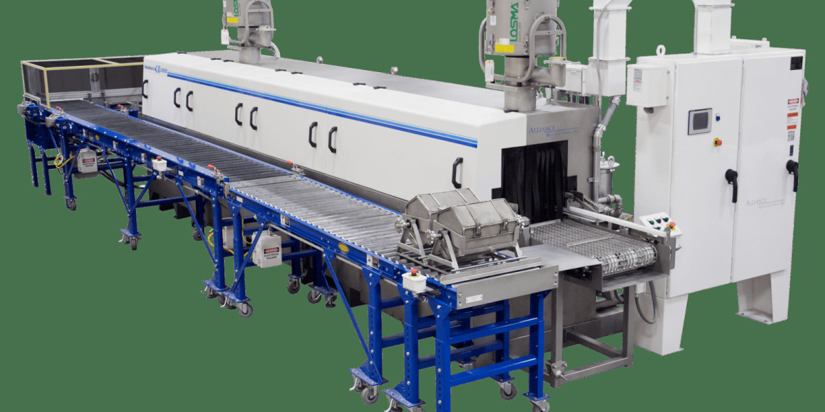 Industrial Aqueous Parts Washer