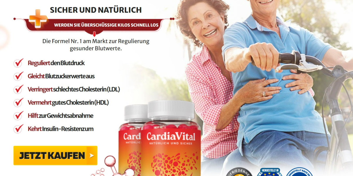 Bewertungen von CardiaVital Blood Gummies Deutschland: Funktionsweise, Vorteile und Kauf