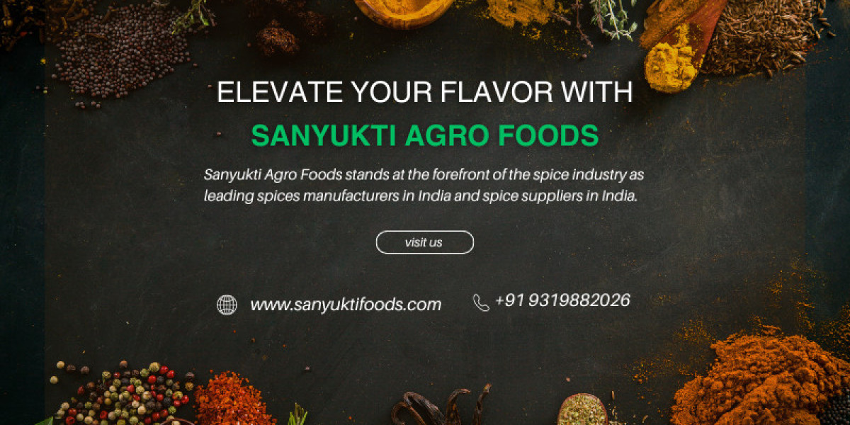 Discover Premium Spices with Sanyukti Agro Foods