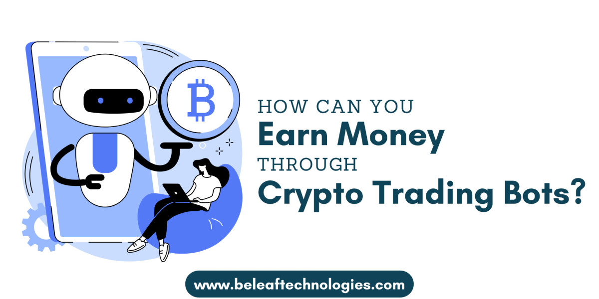 How Can You Earn Money Through Crypto Trading Bots?