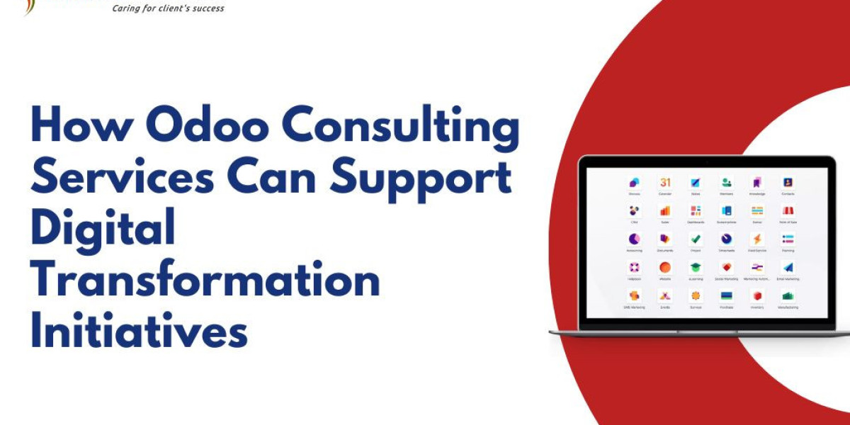 How Odoo Consulting Services Can Support Digital Transformation Initiatives