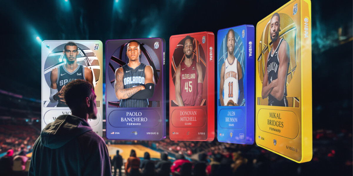 NBA Card Game Collectibles: A Dive into Digital Trading Cards