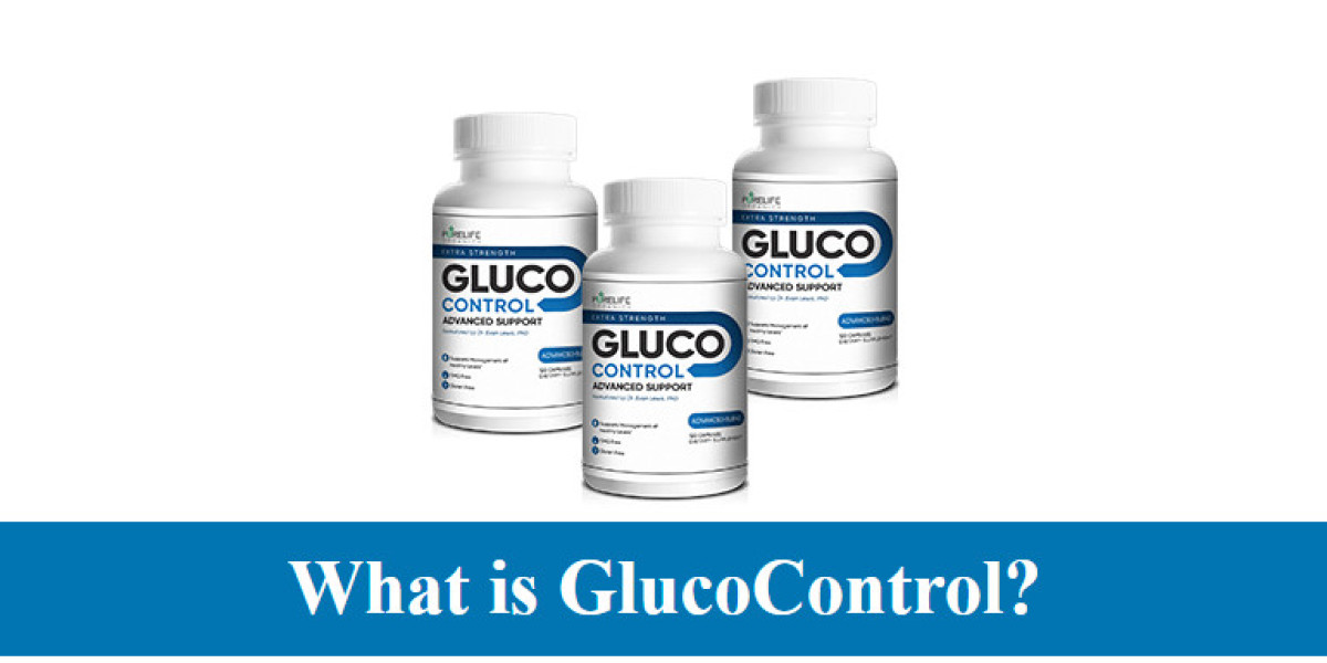 PureLife Organics Gluco Control: 100 percent Safe Strong  Supplement