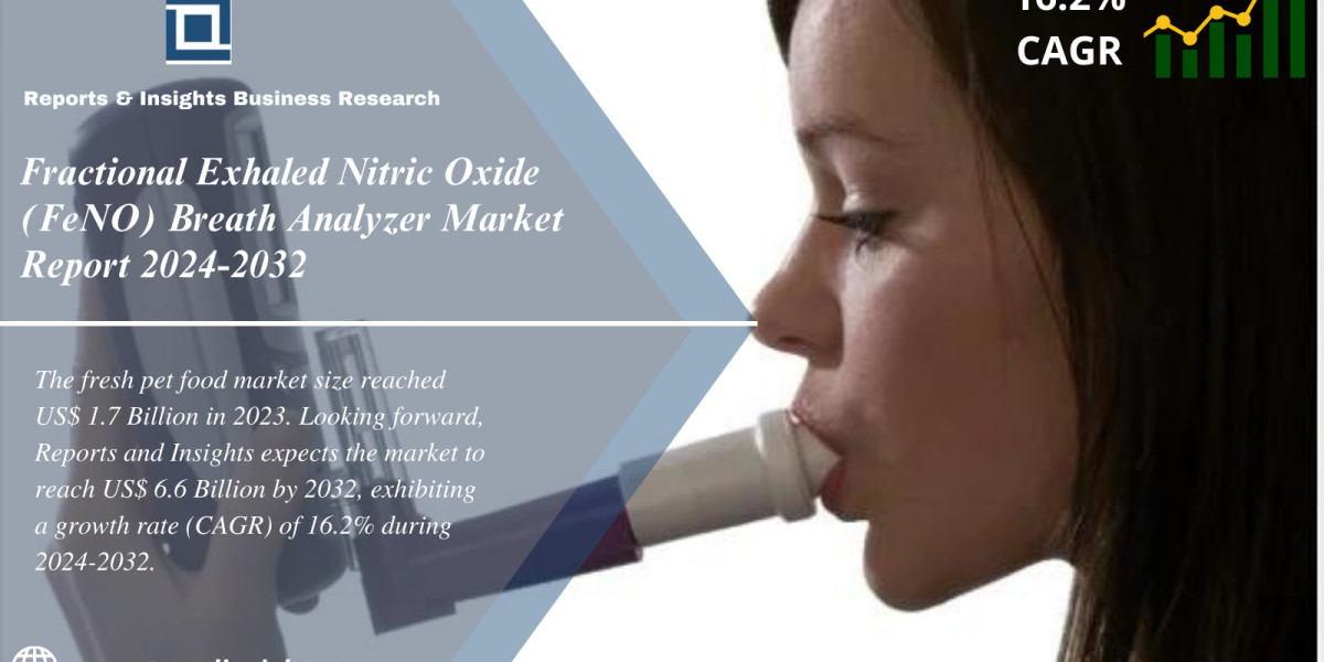 Fractional Exhaled Nitric Oxide (FeNO) Breath Analyzer Market 2024 to 2032: Global Size, Share, Trends and Forecast Repo