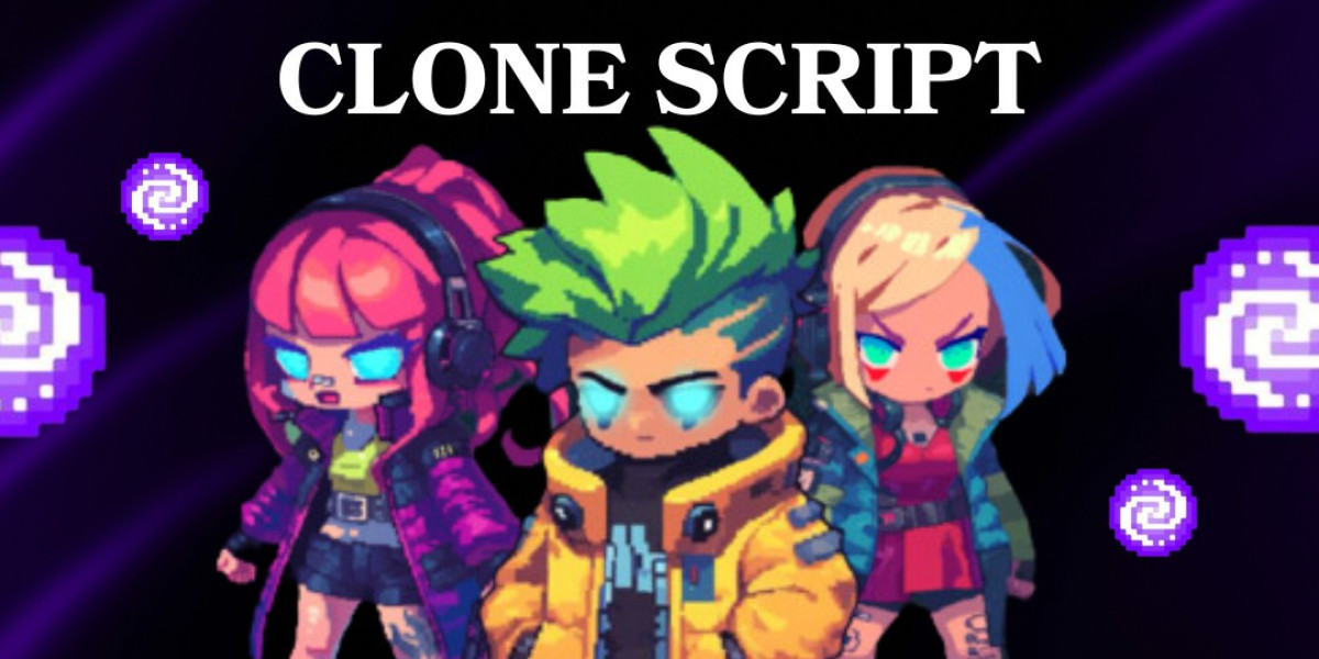 Pixelverse game clone Explore the Cyberpunk World of Pixelverse with Hivelance's Pixelverse Clone Script