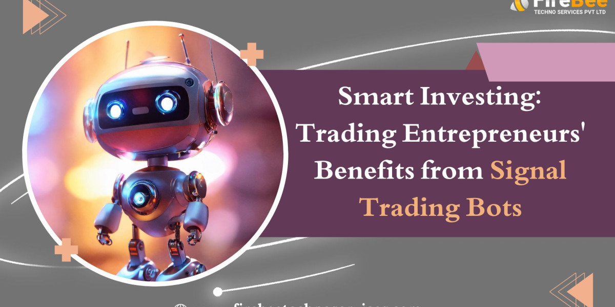 Smart Investing: Trading Entrepreneurs' Benefits from Signal Trading Bots