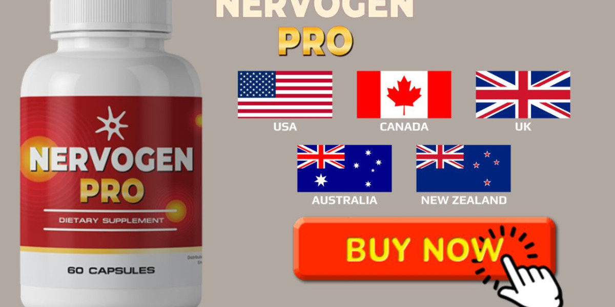 Nervogen Pro (USA, UK, CA, AU & NZ) Reviews [Updated 2024] & Know Price