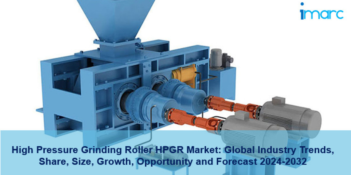 High Pressure Grinding Roller HPGR Market Demand, Growth Forecast 2024-2032