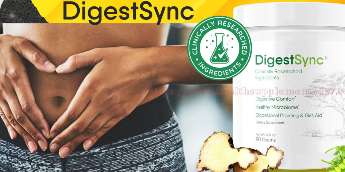 DigestSync (USER UPDATES) Help To Boosts Digestion, Reducing Bloating And Fix Stomach Issues
