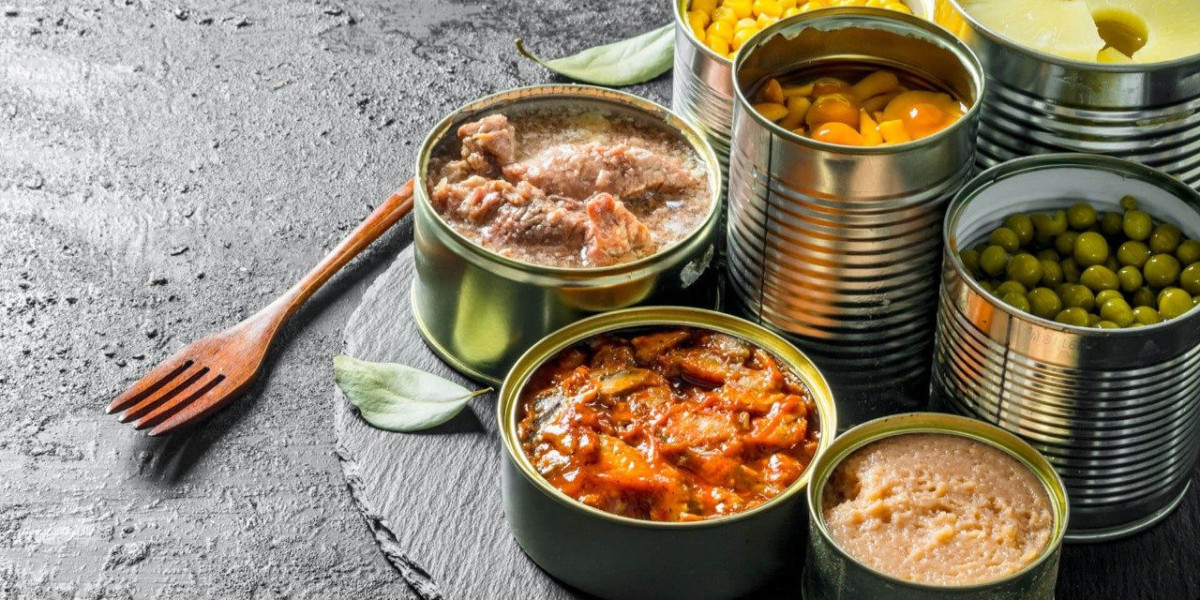 Emerging Trends and Forecast for the Global Canned Foods Market: Valuation Expected to Reach USD 25.6 Billion by 2033