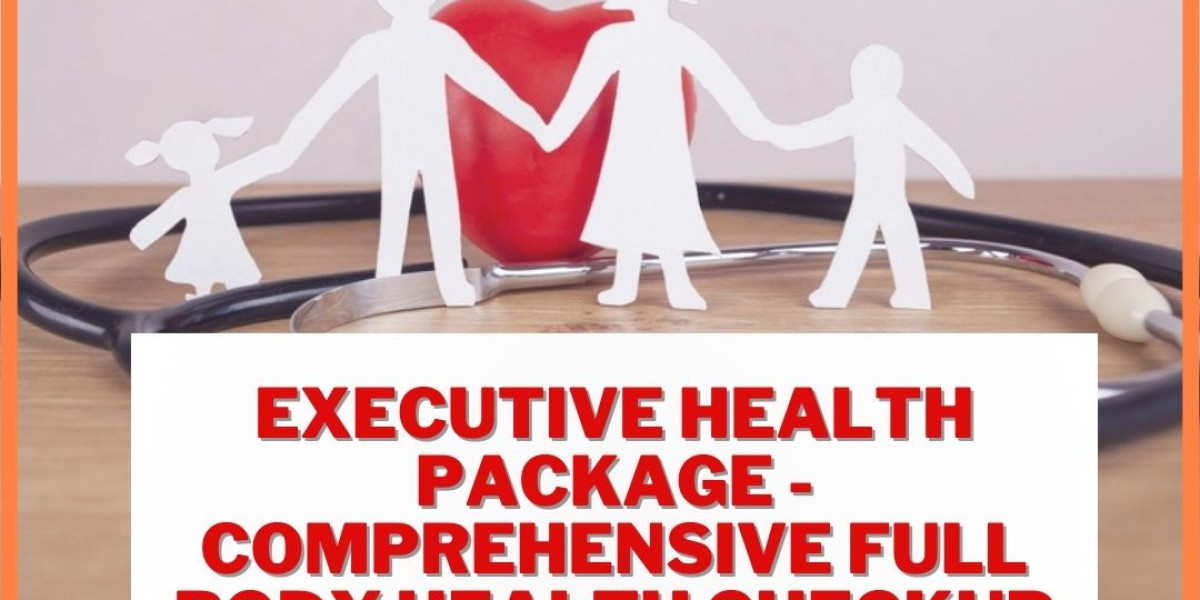 Executive Health Package - Comprehensive Full Body Health Checkup