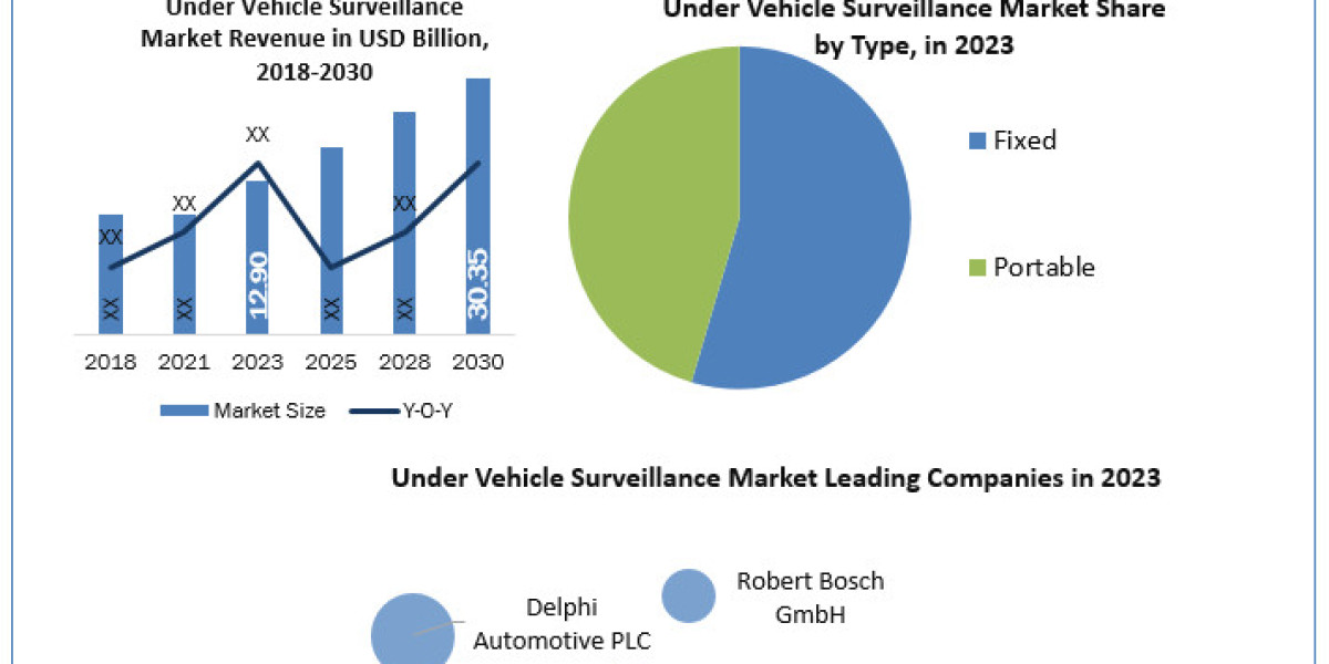 Under Vehicle Surveillance Market Size, Forecasting Share and Scope for 2024-2030