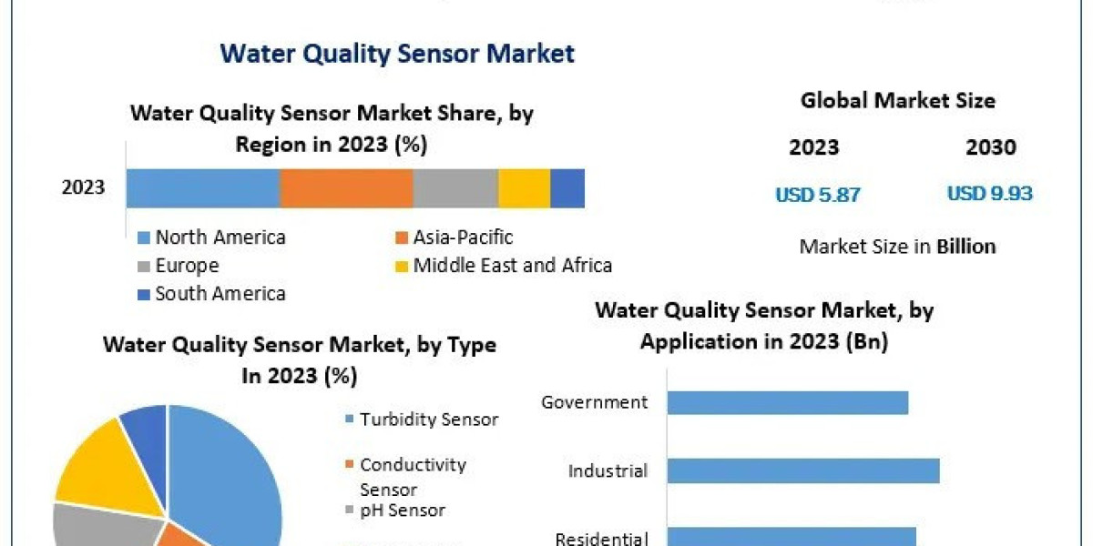 Water Quality Sensor Market Analysis and Forecast (2024-2030)