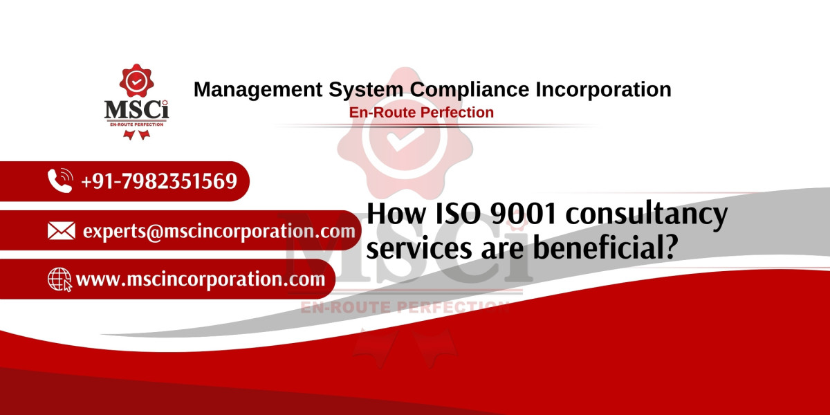 How ISO 9001 consultancy services are beneficial?