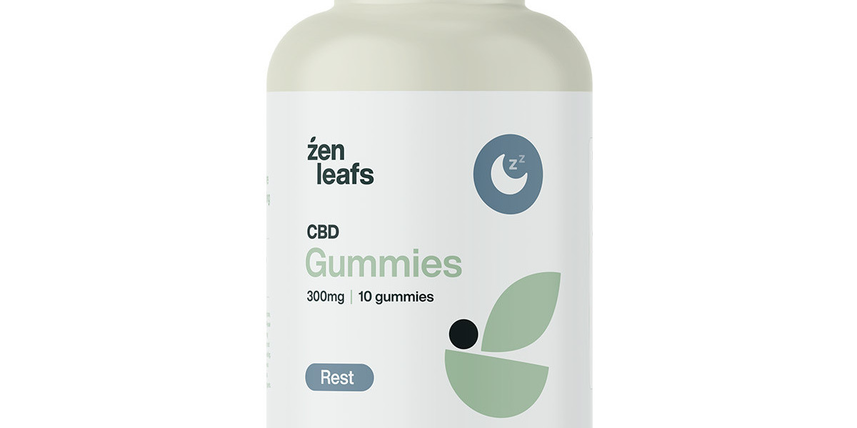 Quels ingrédients spécifiques contiennent les ZenLeaf CBD Gummies ?