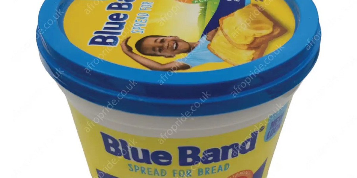 Blue Band: The Choice Spread for Nourishing Meals
