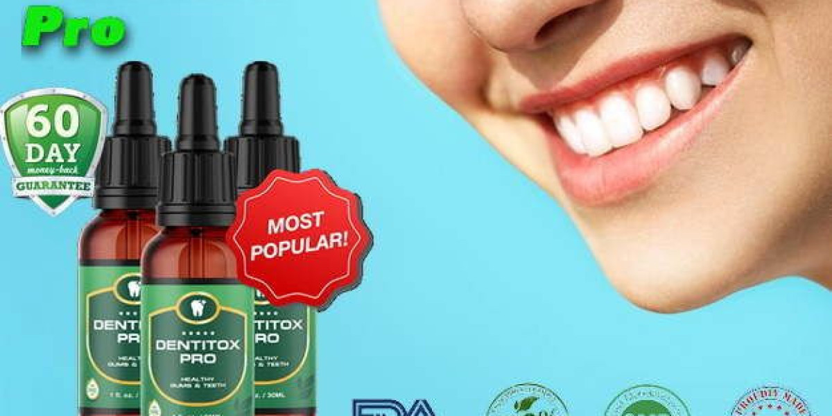 Dentitox Pro Oral Drops for Dental Health Results – Sale is Live At Official Website!
