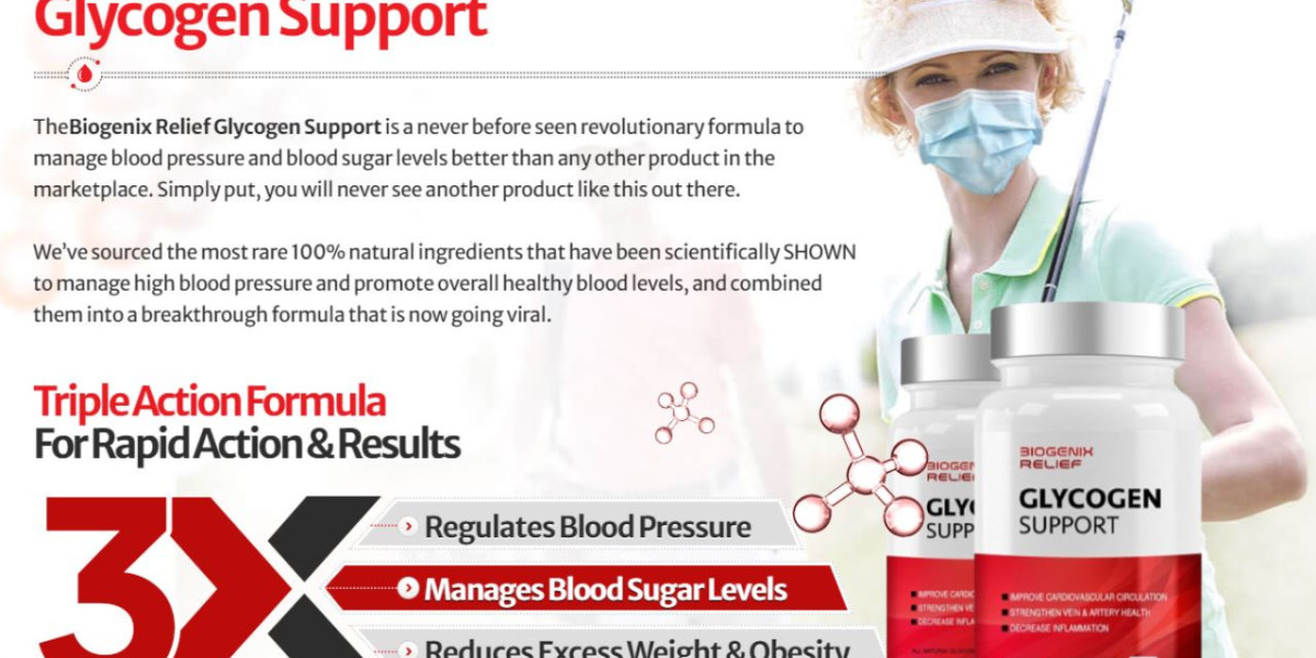 Biogenix Relief Glycogen Support Review: Natural Pain Relief in USA {Order Now}
