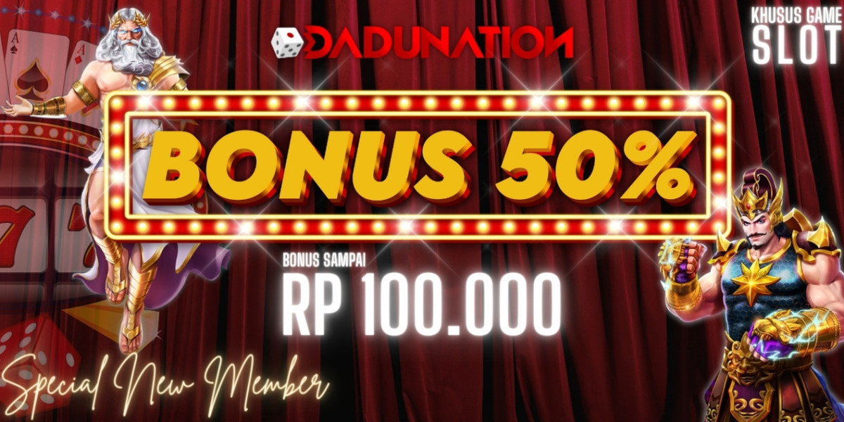 Dadunation - Menghadirkan Slot Gacor Terbaru dengan Bonus X dan Kemenangan Tertinggi!